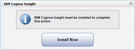 Insight not detected although installed