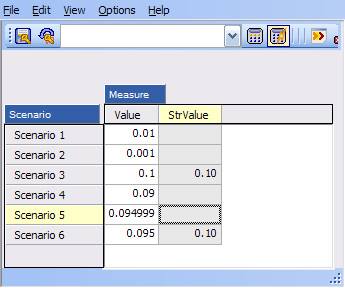Screenshot of the error