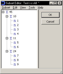 Dimension structure