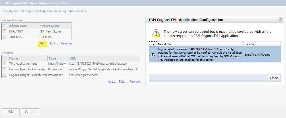 Error Message