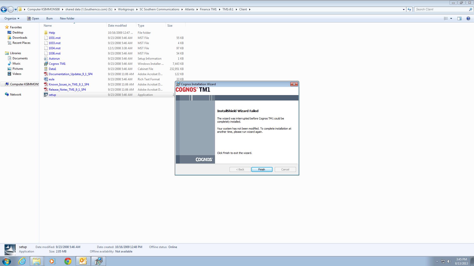 TM1 Install Error.jpg