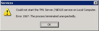 TM1 Service Error.JPG
