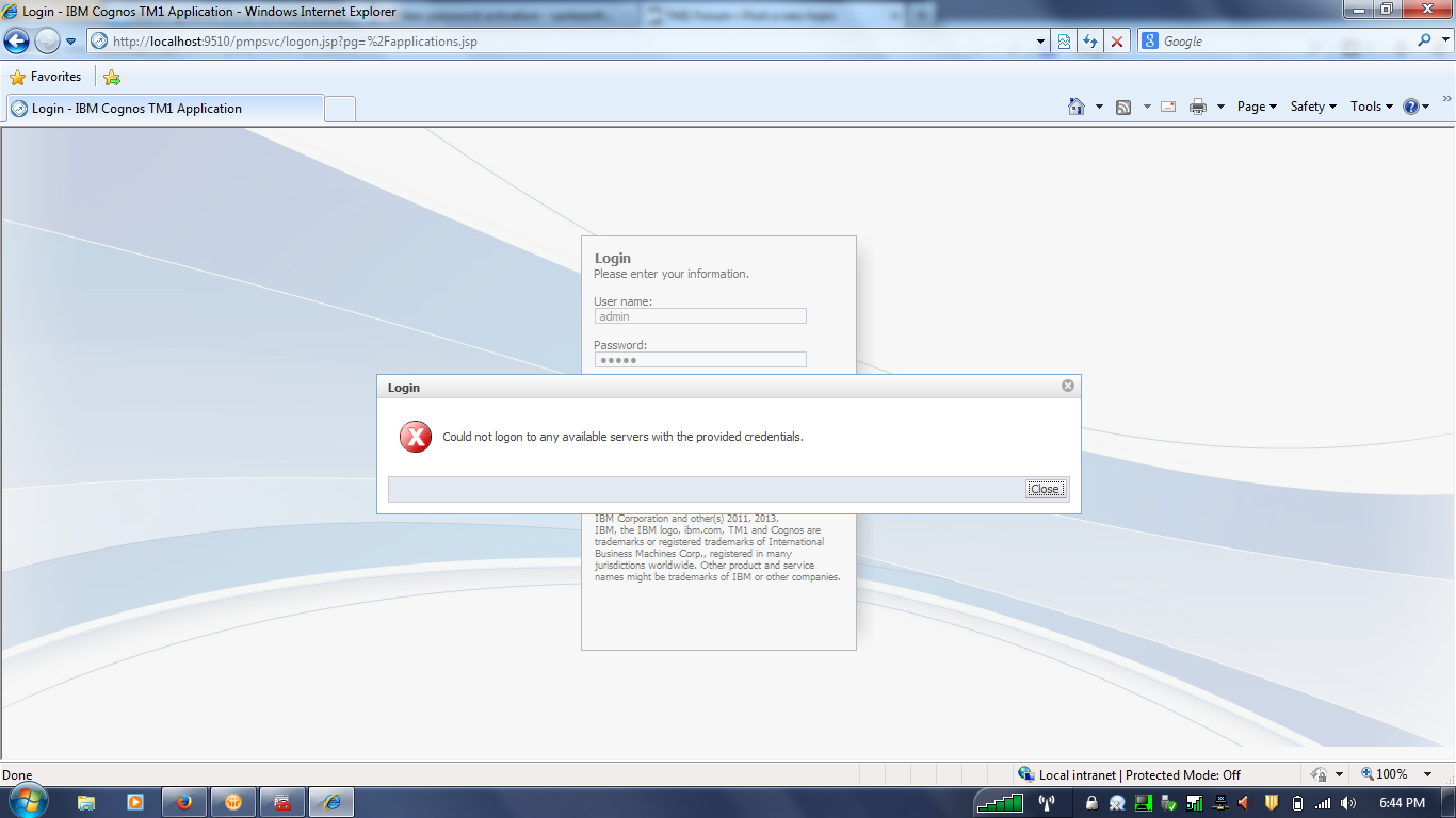 TM1 application web error.png