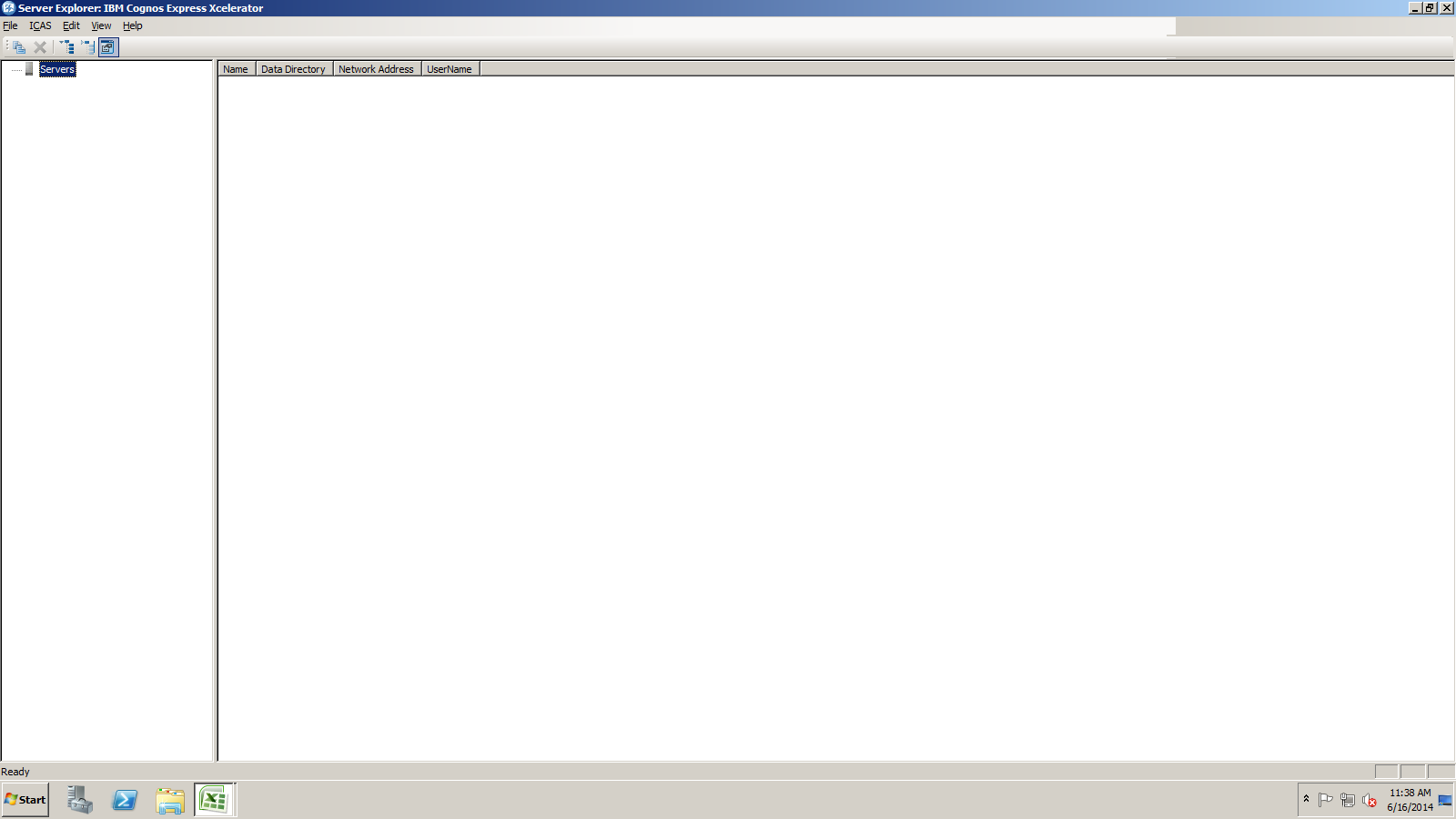 End User Perspectives Error