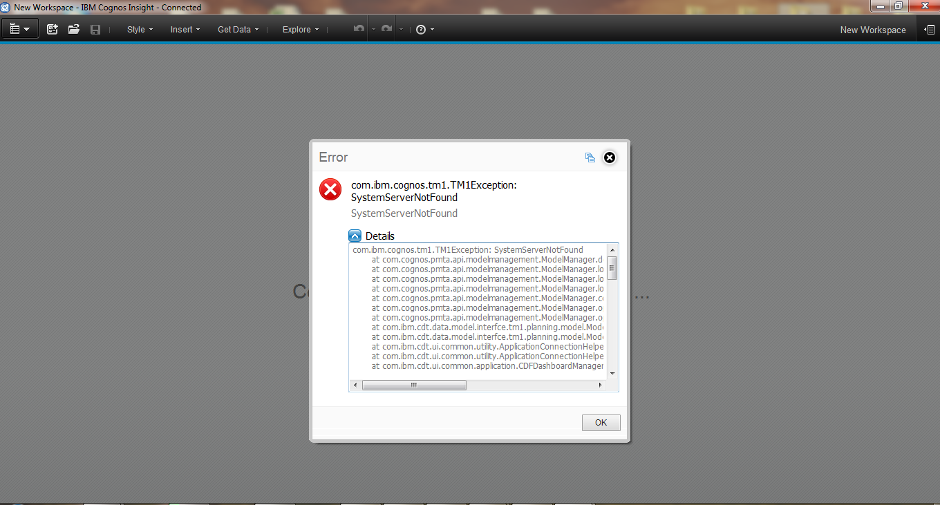 cognos insight error.png