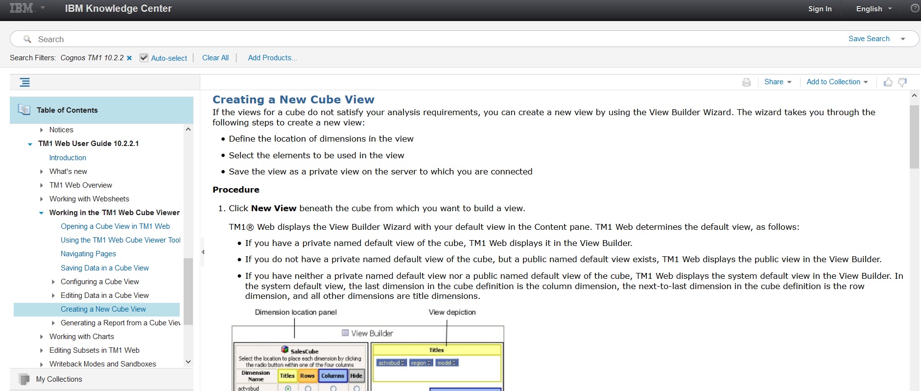 TM1 10.2.2.1 documentation