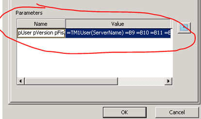 merged xlsx parameter