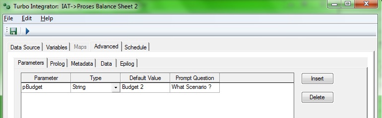 I've make the parameter like in the picture, in Tab Data i've made some formula whis is not work well. Can you help me  :|
