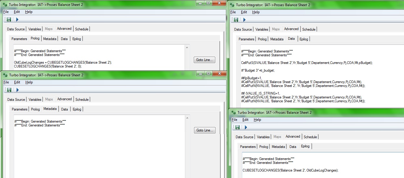 My formula is'nt work well. The value doesn't fill the input Cube where the element is in the same Dimension