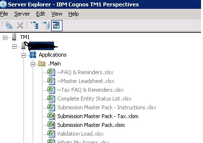 This is how Excel applications look like