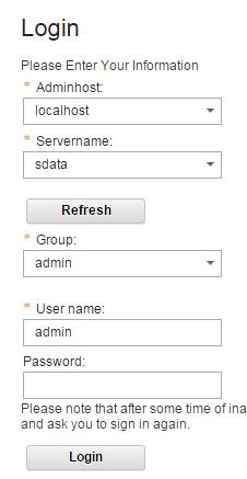 Login