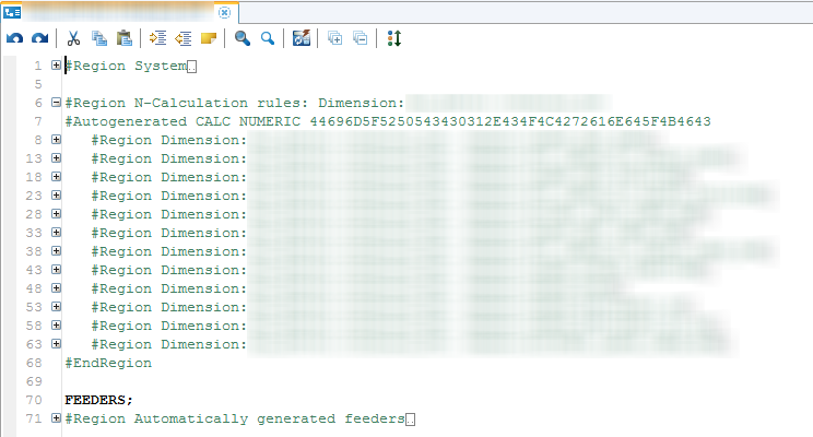 Rule in cube (As I understand line 6 to line 68 generate automatically)