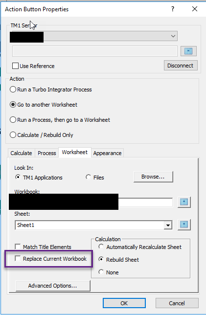 worksheet-action-button-properties