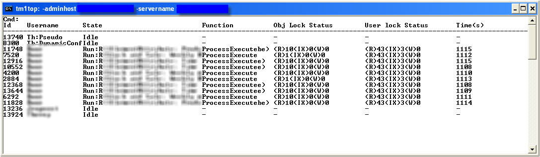 All loading in parallel, when one considers the speed of TI and how many records per second can be handled this is a beautiful thing ...