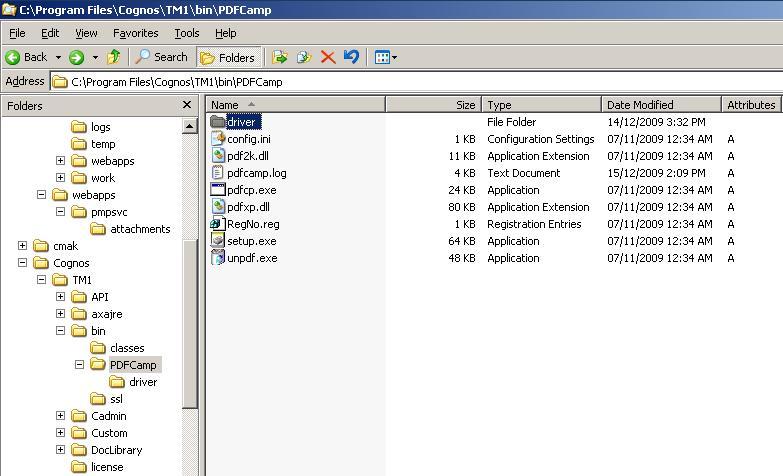 PDFcamp folder