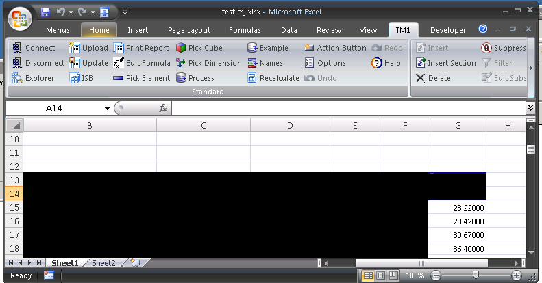 Excell Sheet1